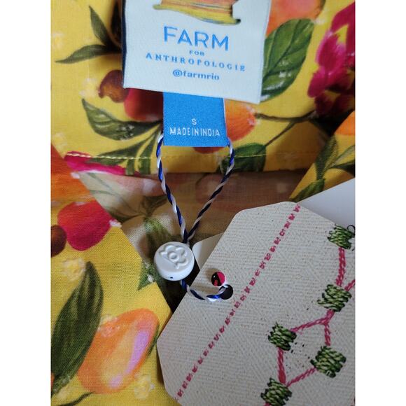 Farm Rio Tie-Waist Women's Top - New Size Small - Picture 5 of 6